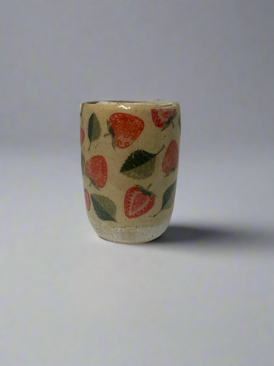 Strawberry Travel Mug