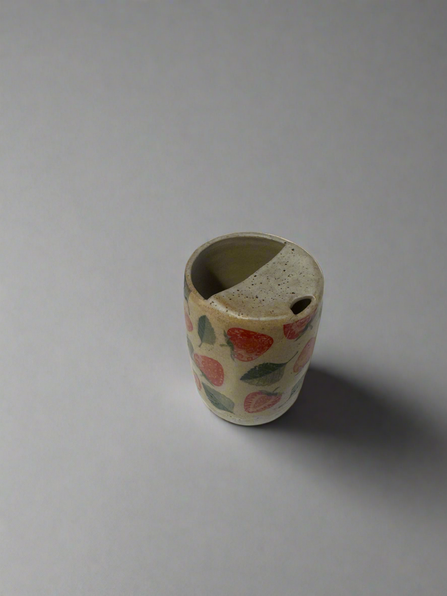 Strawberry Travel Mug
