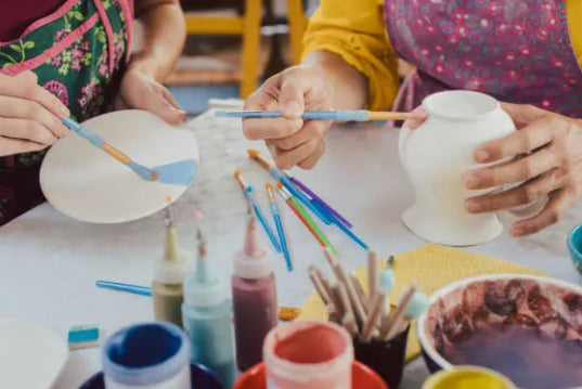 Mobile Pottery Painting