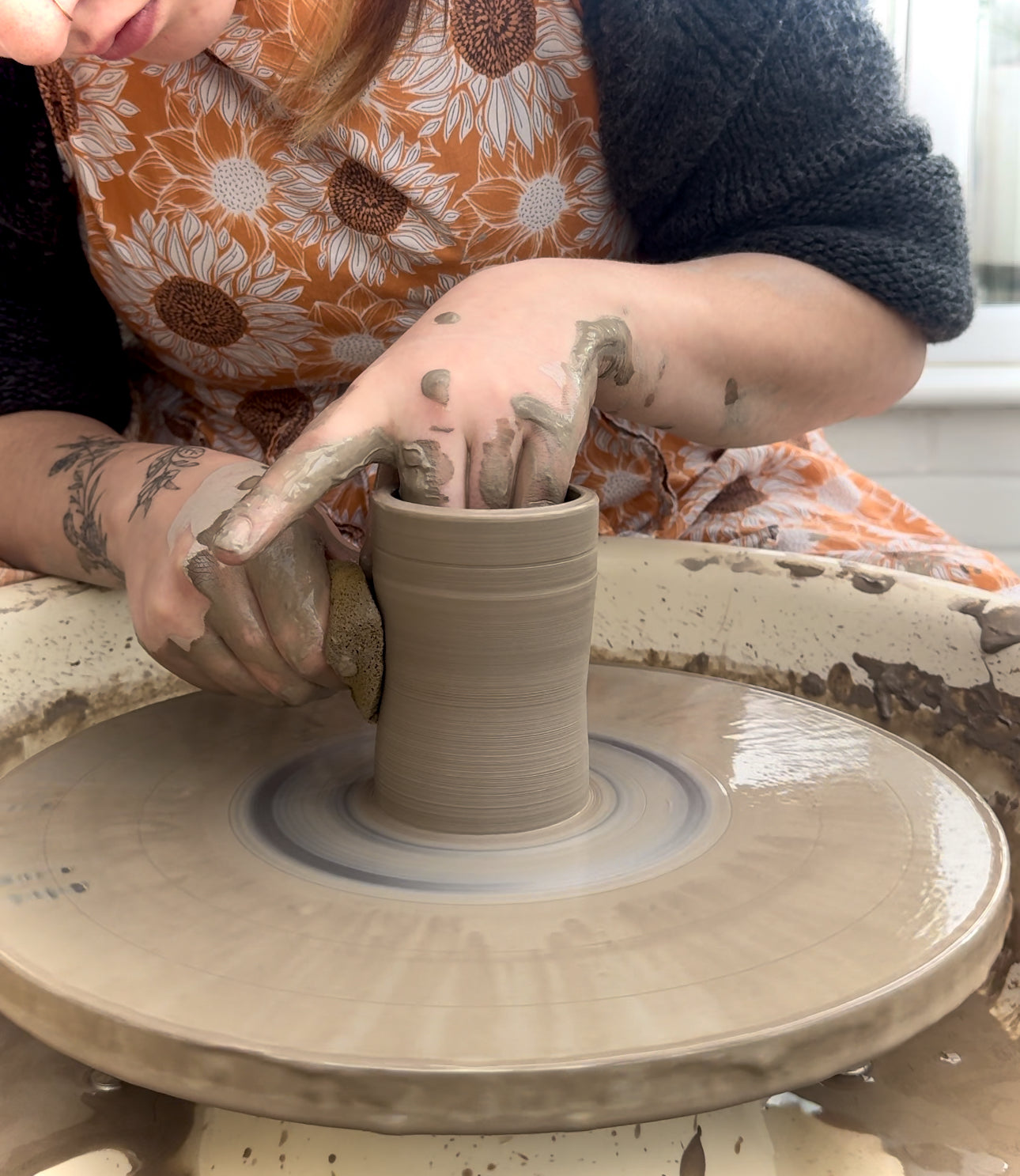 Wheel Throwing Lessons