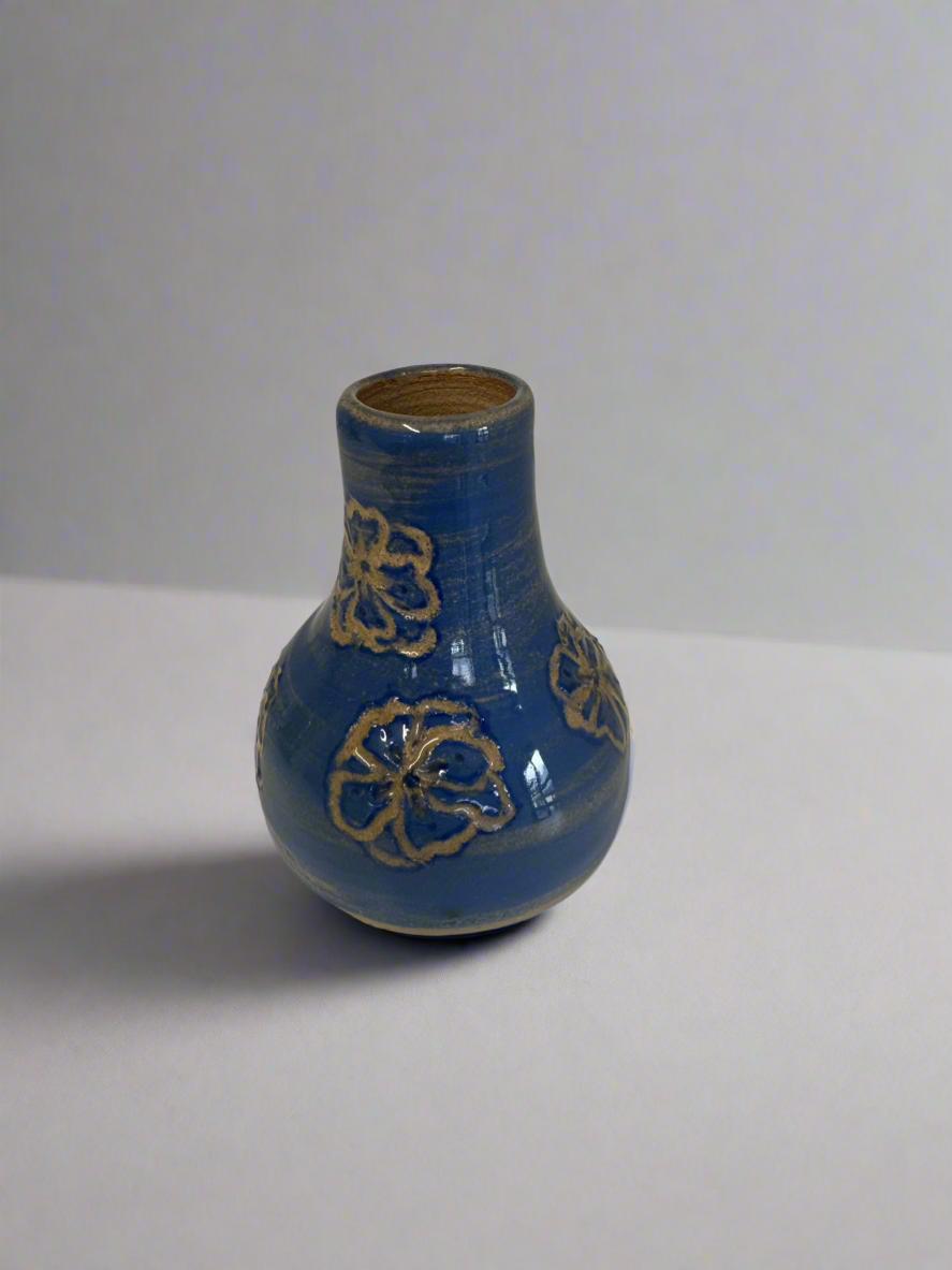 Abstract Floral Bud Vase