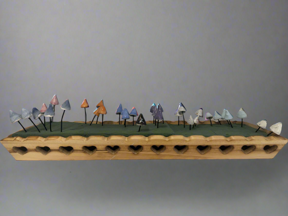 Little Fungi Friends – Handcrafted Ceramic Mushrooms