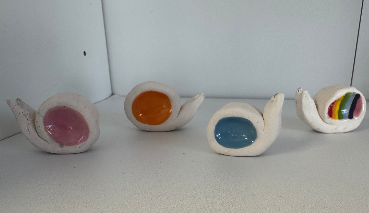 Snail Soothers – Handcrafted Worry Stones