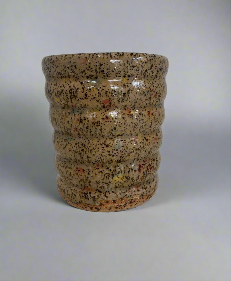 Subtle Multicoloured Bubble Pot