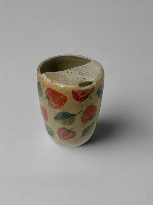 Strawberry Travel Mug