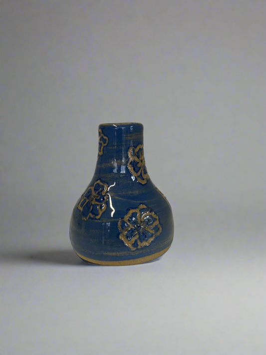 Abstract Floral Bud Vase