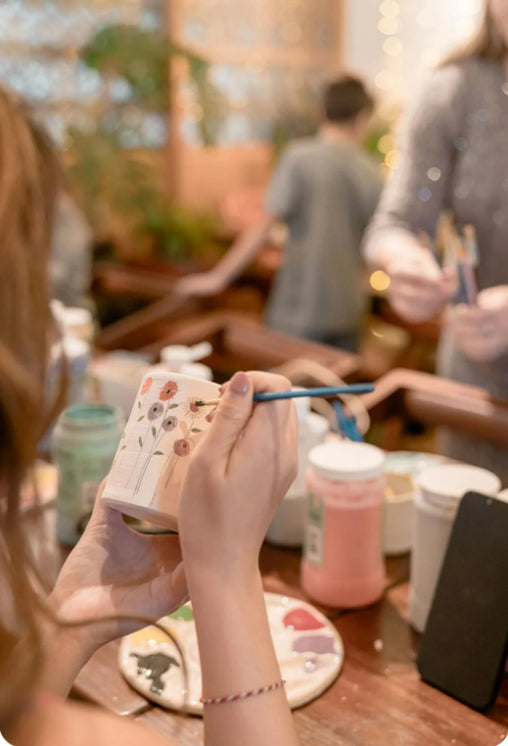 Pottery Painting
